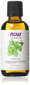 NOW Foods Essential Oils Peppermint, 2 fl oz