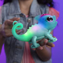 Little Live Pets Sunny The Bright Light Chameleon Interactive Color Change Light Up Toy, 30+ Sounds & Emotions, 26364