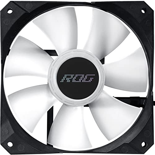 ASUS ROG Strix LC II 360 ARGB All-in-one AIO Liquid CPU Cooler 360mm Radiator, Intel LGA1700, 115x/2066 and AMD AM4/TR4 Support,Triple 120mm 4-pin PWM Addressable RGB Radiator Fans