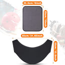 Zhanmai Bowling Ball Polisher and 2 Pieces Shammy Bowling Towel 10 x 8 Inches, Bowling Ball Cleaner See Saw Bowling Towel Black Microfiber Bowling Polisher Easy Grip Bowling Rag Bowling Accessories