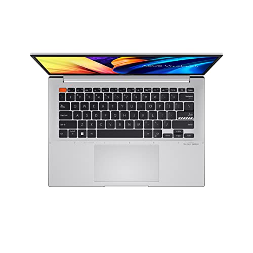 ASUS Vivobook X Laptop, 14.0-inch, Windows 11 Home, Intel Core i7-12700H Processor, 512GB SSD, 12GB RAM, Intel® Iris Xe Graphics Graphics, Neutral Grey, K3402ZA-LY459W