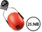 OREGON Yukon Chainsaw Safety Helmet with Protective Ear Muff and Mesh Visor (562412), Black