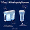 ZeroWater 23 Cup Dispenser with Free TDS Meter (Total Dissolved Solids) - ZD-018