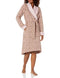 UGG Women's Duffield Ii Robe, Clay Pink Leopard, XS