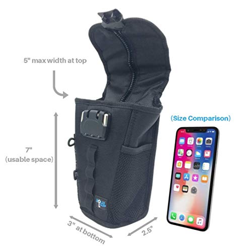 FlexSafe by AquaVault (As Seen on Shark Tank): Anti-Theft Portable Beach Chair Safe and Travel Vault. Packable, Lightweight & Slash Resistant. Use at the Beach, Pool, Waterpark, Cruise Ship, & More.
