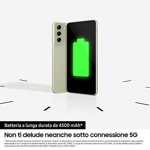 Samsung Galaxy S21 FE 5G G990B Dual SIM [Italian Version]