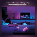 Philips Hue Play HDMI Sync Box, Surround Lighting for TV Entertainment and Gaming Compatible with Alexa