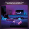 Philips Hue Play HDMI Sync Box, Surround Lighting for TV Entertainment and Gaming Compatible with Alexa