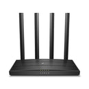 TP-Link AC1200 Dual Band Wireless Router - Full Gigabit Ethernet Ports, MU-MIMO, Beamforming, Long Range Coverage, OneMesh Supported (Archer A6) | AU Version |