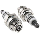 E-outstanding 2PCS BM6A Spark Plug For M7 L7T CJ8 1560