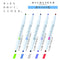 Zebra WKT7-5C-NC-N Highlighter, Mild Color, NC5 Colors