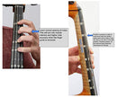 Fantastic Finger Guide for Cellos | Stringed Musical Instruments | Fingerboard and Fretboard Stickers for Learning All Notes | Kids/Adult Beginner Cello Finger Guide | 3/4 Size