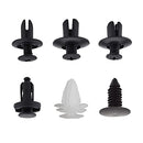 AcbbMNS 100Pcs 6 Size Auto Retainer Clips Push Retainer Pin Rivet Bumper Car Plastic Fasteners Rivets Clips Door Trim Panel Clips