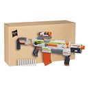 NERF Modulus - ECS 10 Motorised Blaster Inc 10 Elite Darts & Accessories - Kids Toys & Outdoor Play - Ages 8+