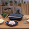 Taurus Grill & Toast Mini Toaster Plate, 700 W, Non-Stick Plate, 23 x 14.5 x 11 cm, Black