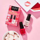 OPI BE MINE Nail Lacquer Duo (Big Apple Red, Put It In Neutral)