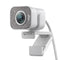 Logitech for Creators StreamCam - Premium Webcam for Streaming and Video Content Creation, Full HD 1080p 60 fps, Premium Glass Lens, Smart Autofocus, USB Connection, for PC, Mac, Off White