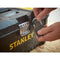 Stanley STST1-75518 Essential 16 Toolbox with Metal latches, Black/Yellow, Inch