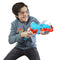 Hasbro NERF DinoSquad - Tricera-Blast Dart Blaster - US Version - TriceraTops Dinosaur Design - Break-Open 3-Dart Loading - 12 Official NERF Darts - Dart Storage - Toys for Kids - F0803 -Ages 8+