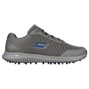 Skechers Men's Max Fairway 3 Arch Fit Spikeless Golf Shoe Sneaker, Charcoal/Navy, 12 US