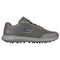 Skechers Men's Max Fairway 3 Arch Fit Spikeless Golf Shoe Sneaker, Charcoal/Navy, 12 US