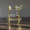 Viski Belmont Gold Bar Cart, Gold, 5891TBV