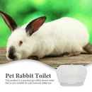 POPETPOP 1pc Rabbit Drawer Rabbit Hutch Indoor Rabbit Potty Training Litter Indoor Rabbit Hutch Bunny Train Potty Queen Bedding Rabbit Toilet Mini Drawers Sand Basin Plastic Multifunction