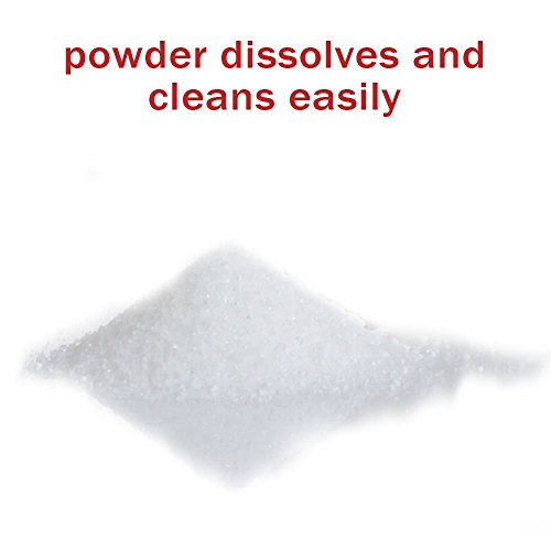 Urnex Cafiza Professional Espresso Machine Cleaning Powder 566 Grams - 3 Pack