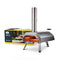 Ooni Karu 12 – Multi-Fuel Outdoor Pizza Oven – Portable Wood Fired and Gas Pizza Oven – Backyard Pizza Maker by Ooni Pizza Oven