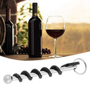 Wine Bottle Opener Keyring Multi-Tool Waiters Corkscrew Portable Red Wine Bottle hinged Opener Set with Keychain Kitchen Tools