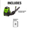Greenworks 80V (180 MPH / 610 CFM / 75+ Compatible Tools) Cordless Brushless Backpack Blower, Tool Only