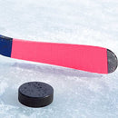 2 Rolls Cloth Hockey Tape 27 yd x 1 Inch Multipurpose Hockey Stick Tape Athletic Sport Tape for Ice Roller Blade Handle Protector (Bright Pink)