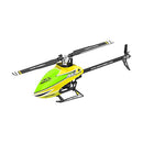 OMPHOBBY M2 Explore RC Helicopter for Adults Dual-Brushless Motor Direct-Drive 6CH RC Helicopters with Adjustable Flight Controller,3D Flight Remote Control Plane Outdoor New Version BNF-Racing Yellow