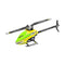 OMPHOBBY M2 Explore RC Helicopter for Adults Dual-Brushless Motor Direct-Drive 6CH RC Helicopters with Adjustable Flight Controller,3D Flight Remote Control Plane Outdoor New Version BNF-Racing Yellow