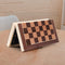 Chess Board, Magnetic Chess Sets Wooden Travel Chess Set for Adults and Kids, Folding Chess Board Set with Crafted Chess Pieces Includes Extra Queens