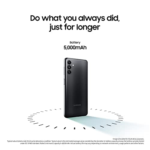 Samsung Galaxy A04s SM-A047F/DSN 16.5 cm (6.5) Dual SIM 4G USB Type-C 3 GB 32 GB 5000 mAh Black