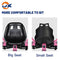 LJX Hoverboard Seat Attachment, Go Kart, Hoverboard Accessories for 6.5” 8” 10” Hoverboard, Wider Seat, Suitable for All Ages (Pink)