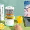 IOIUSKKU Hand-Free Juicing Made Easy with USB Charging Electric Juice Machine Wireless Portable PC Electric Juicer Hand Free