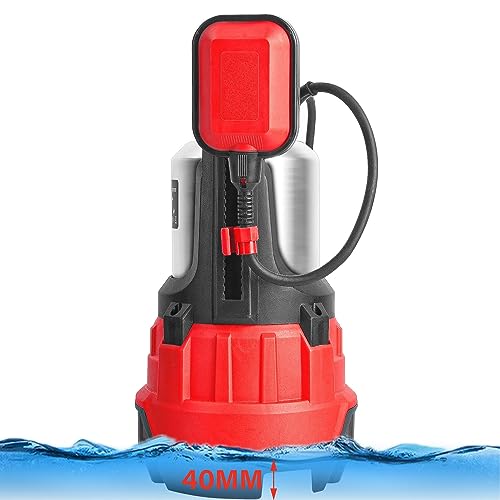 TOPEX 1100W Submersible Dirty Water Pump Sump Swim Pool Flooding Pond Clean