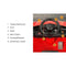 Mazam Kids Ride On Car with Remote Control Mercedes-Benz AMG GTR Licensed Electric Toy Car Red