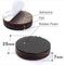 Non-Slip Furniture Grippers X-PROTECTOR 36 pcs - Premium 25 mm Furniture Pads - Best Self-Adhesive Rubber Feet for Furniture Feet - Ideal Non-Skid Furniture Floor Protectors to Keep Furniture in Place!