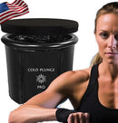 Ice Bath Tub for Athletes Cold Plunge Tub for Recovery (XL Size) Multi Layered Insulated Tub with All-Weather Cover Extra Large Plunge Pool USA Owned By Cold Plunge Pro