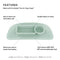 ezpz by Stokke Placemat, Soft Mint - Fits Stokke Tray for Tripp Trapp - Helps Prevent Messy Mealtimes - Durable, Convenient, Dishwasher & Microwave Safe - 100% Silicone
