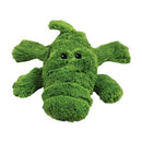 KONG - Cozie Ali Alligator - Indoor Cuddle Squeaky Plush Dog Toy - for Small Dogs…