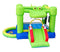 OWZJUHA Inflatable Bounce House with Slide, Jumping Castle with Blower and Ball Pit House, Two Dart Target Game