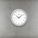 Seiko Office Wall Clock, Silver Tone, No Size