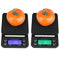3KG/0.1g Electronic LCD Digital Kitchen Food Scale Drip Coffee Weighing with Timer(Green)