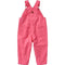 Carhartt baby-girls Bib Overalls (Lined and Unlined), Carhartt Pink Lemonade, 18 Months