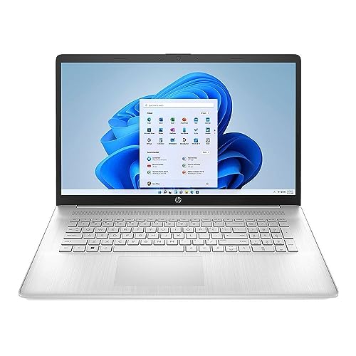 HP 2023 Newest Laptop Pavilion 17.3" HD+ Laptop Computer, AMD Ryzen 3 7320U(Up to 4.1GHz, Beat i3-1125G4), AMD Radeon Graphics, 8GB DDR5 RAM, 256GB NVMe SSD, WiFi 6, HDMI, Numeric Keypad, Windows 11