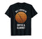 VidiAmazing All I Need Coffee & Clarinet | Vintage Musical Instrument T-Shirt ds006 T-Shirt Black